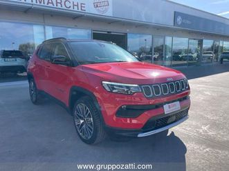 compass 2ª serie compass 1.5 turbo t4 130cv mhev 2wd limited