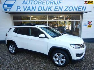 jeep compass - 1.4 multiair longitude 1e eigenaar
