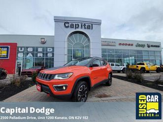 used 2021 jeep compass trailhawk