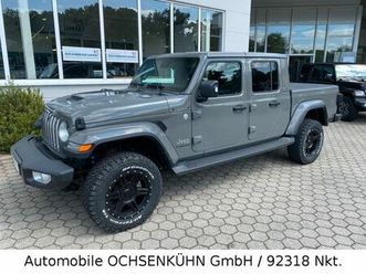 jeep gladiator 3.0 d. overland / umbau, sitzh., leder