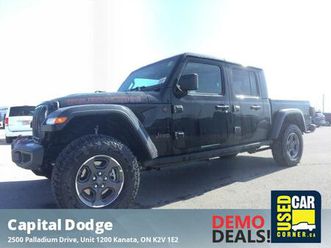 used 2022 jeep gladiator rubicon