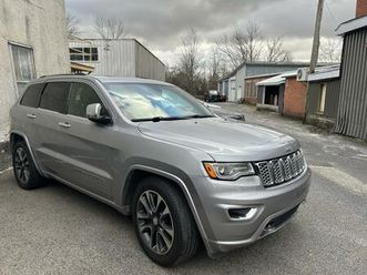 jeep grand cherokee 2017 4 rm 4 portes overland