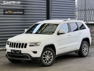 jeep grand cherokee 3.0 v6, limited, kůže, navi