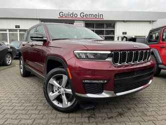 jeep grand cherokee l limited 3.6 v6 4x4