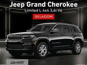 jeep grand cherokee limited l 4x4 3,6l v6