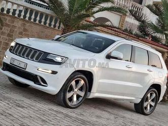 jeep grand cherokee pack srt diesel
