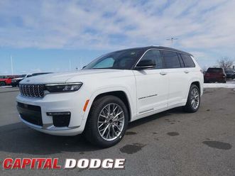 new 2023 jeep grand cherokee l summit