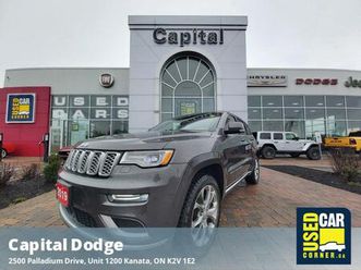 used 2019 jeep grand cherokee summit