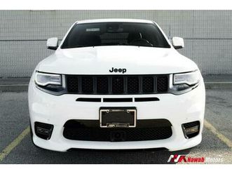 used-2020-jeep-grand-cherokee-srt-470-horsepower-leather-interior-pamoramic-sunroof-alloys