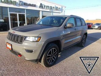 used 2020 jeep grand cherokee trailhawk