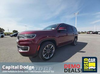 used 2022 jeep wagoneer series iii