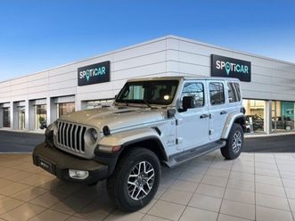 wrangler 1ª-2ª s. plug-in hybrid sahara2.0 4xe phev