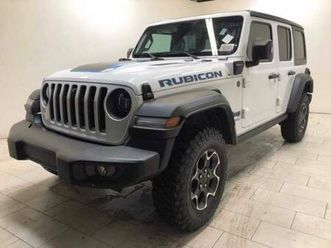 wrangler 4ª serie unlimited 2.0 atx phev rubicon 4xe auto