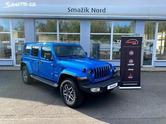 jeep wrangler 2,0t phev (380 k) 4xe sahara