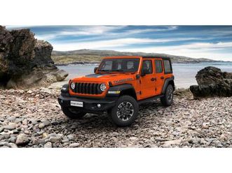 jeep wrangler unlimited 2.0t 4xe phev 380k a