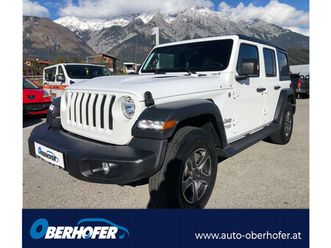 jeep wrangler unlimited 2.2 crdi sport aut.