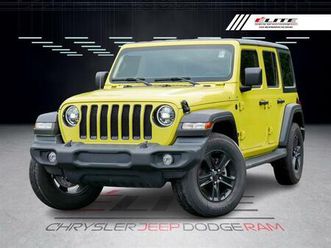 jeep wrangler unlimited 2022