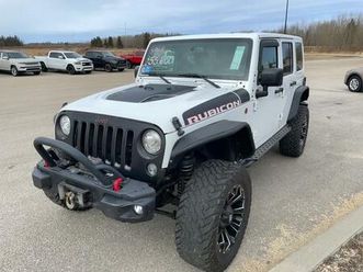 used 2018 jeep wrangler rubicon recon,lifted,3 m ,customized