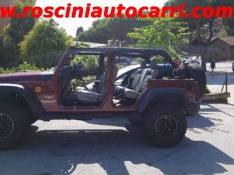 wrangler 3ª serie wrangler unlimited 2.8 crd sahara auto