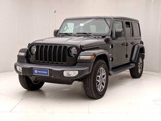 wrangler 4ª serie wrangler unlimited 2.0 phev atx 4xe sahara