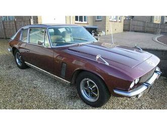 1971 jensen interceptor rouge automatique, 3 vitesses con...