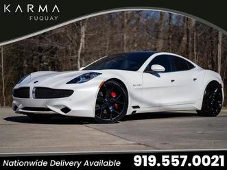 2018 karma revero sedan