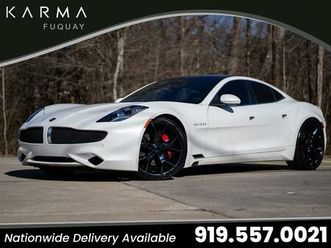 used 2018 karma revero sedan