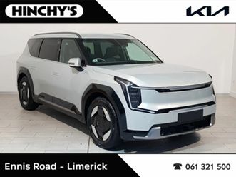 kia ev9 earth 99.8kwh 563km range 201bhp