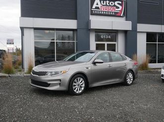 kia optima 2018 ex + cuir + apple