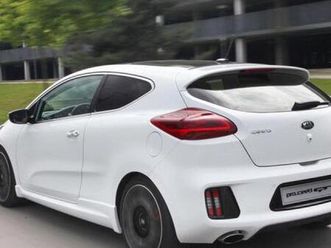 kia proceed gt 1 edition da collezione