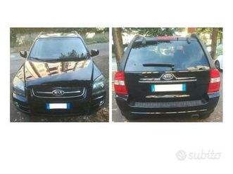 kia sportage 2.0 benzina/gpl anno 2008