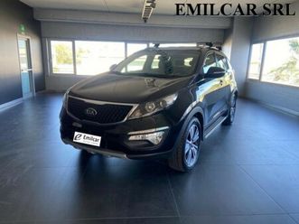 sportage 3ª serie sportage 2.0 crdi vgt awd pure rebel