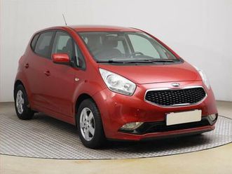 kia venga 1.6 cvvt, automat, serv.kniha
