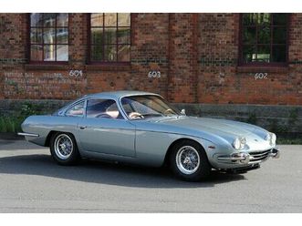 1967 lamborghini 400 gt - 2+2