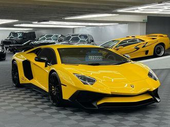 6.5 v12 lp 750-4 superveloce isr 4wd euro 6 2dr