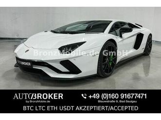lamborghini aventador s°top zustand°garantie bis 11/26