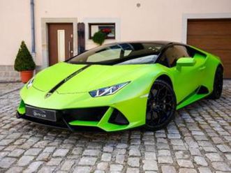 ② lamborghini huracán evo/caméra/lift/evo trim/style package — lamborghini — 2ememain