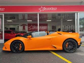 huracan evo spyder dct rwd