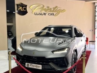 lamborghini autre 2024 essence 438006 occasion à tanger maroc