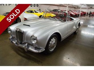 sold - 1959 lancia aurelia b24s