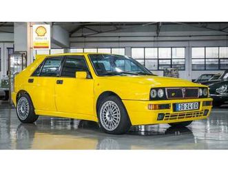 1994 lancia delta integrale evo 2 giallo ginestra a vendre
