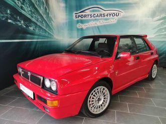 lancia delta integrale hf turbo allrad original