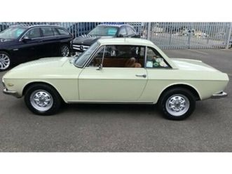 1972 lancia fulvia beige manuel, 5 vitesses conduite à ga...
