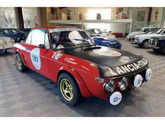 lancia fulvia fanalone