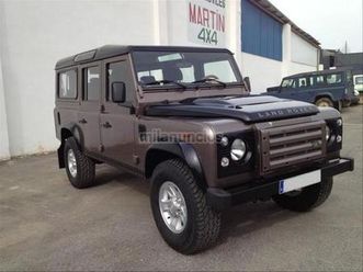 land-rover - defender 110 sw comercial e 7 asientos