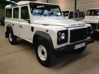 land-rover - defender 110 sw e