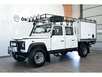 land rover defender 130 dubbelhytt hcpu 2.5 td5 4x4 122hk