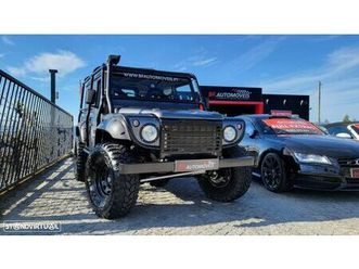 land rover defender 90 2.5 td5 metal top