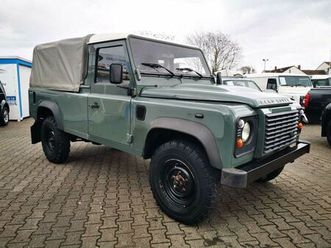 land rover defender 110 pick up **1.hand/plane/lkw-zulassun