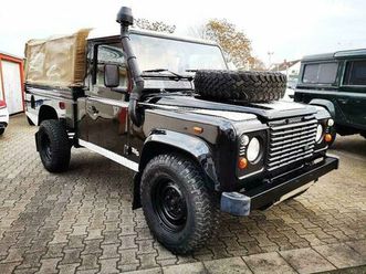 land rover defender 110 td5 single cab s